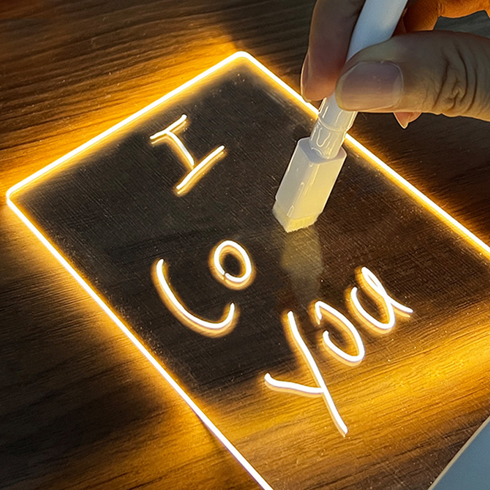 LumosLabs™ Creative Message Board Lamp