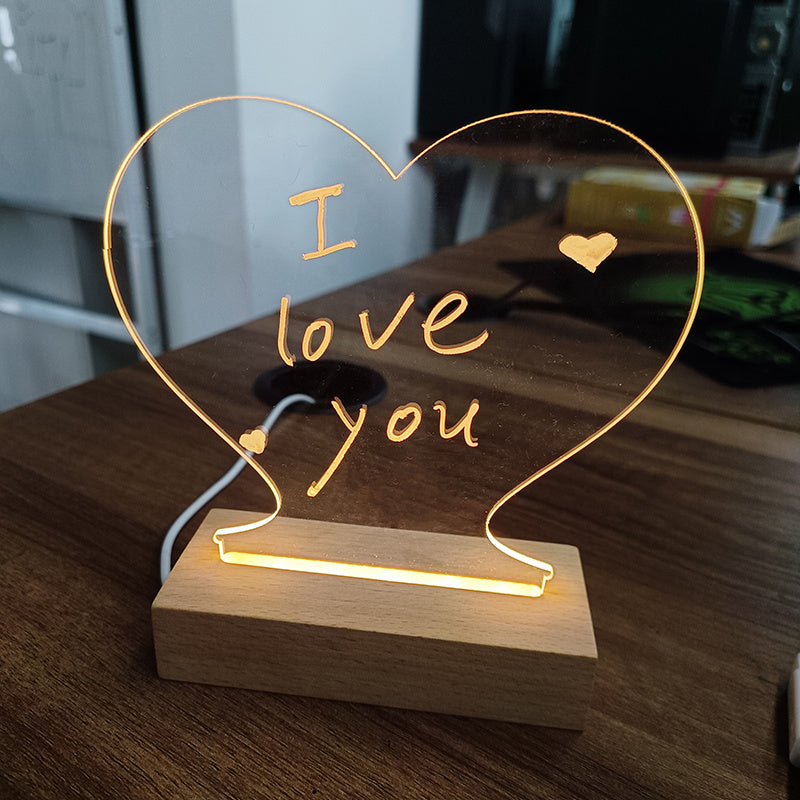 LumosLabs™ Creative Message Board Lamp